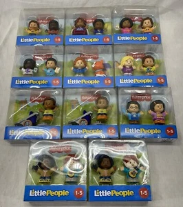 Fisher-Price Little People 2-Pack Figure Set Play Toy New AGES 1-5 Lot of 11 - Picture 1 of 12