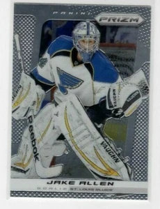 Jake Allen 13-14 Panini Prizm Hockey Base Common #186 St. Louis Blues - Imagen 1 de 1