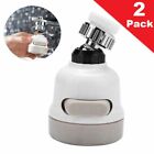 360° Rotate Aerator Kitchen Sink Faucet Aerator Water Saving Home Filter Nozzle