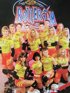 ROLLERJAM 1999 MIT SUNDOGS, HOT WÜRFEL, ENFORCERS DVD (RD-30) - Bild 1 von 1