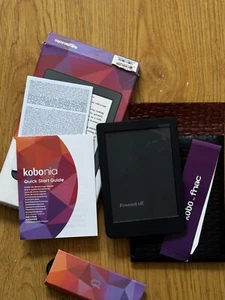 Lector de ebooks Kobo Nia 6”” NUEVO – 8GB, WiFi, luz regulable - Imagen 1 de 5