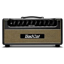 Bad Cat Black Cat 20-Watt 2-Channel Tube Guitar Amp Head