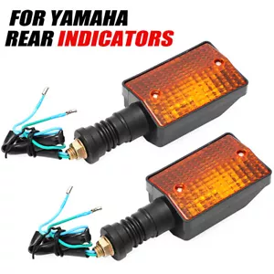 Rear Turn Signal Indicator Lights For Yamaha XT600 XT550 XT250 XT350 1985 - 2000 - Picture 1 of 11
