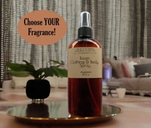 EXTRA strength ROOM CLOTHING & BODY SPRAY 4.5oz Handcrafted~ Made FRESH for YOU - Picture 1 of 2