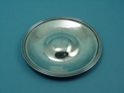 IRISH PROVINCIAL STERLING SILVER WINE FUNNEL STAND TERRY & WILLIAMS CORK c.1810 - Image 1 of 4