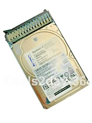 Lenovo/IBM 00AJ141 00AJ142 00AJ143 System X 1TB 2.5" 7.2K SATA HDD 64 MB Cache - Image 1 of 4