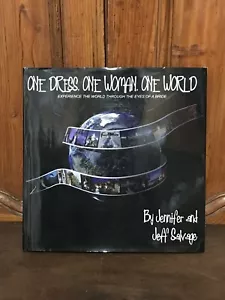 Bride's Book One Dress One Women One World Jennifer Jeff Salvage signiert 1. Auflage - Bild 1 von 11