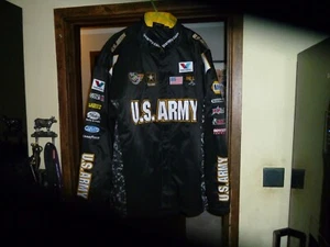 CHAQUETA DE CARRERAS TONY SCHUMACHER THE SARGE EJÉRCITO DE ESTADOS UNIDOS 2XL EN MUY BUEN ESTADO GOARMY.COM - Imagen 1 de 8