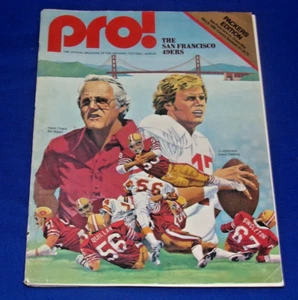 ¡PRO! Green Bay Packers vs San Francisco 49ers programa 11/9/1980 estadio del condado - Imagen 1 de 2