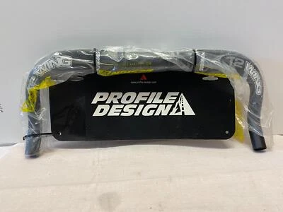new Profile Design T2 WING bicycle TT triathlon HANDLEBAR 31.8 42cm - Image 1 of 3