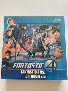 Fantastic Four 4 vs. Dr. Doom Marvel Brettspiel von Pressman BRANDNEU versiegelte Verpackung - Bild 1 von 2