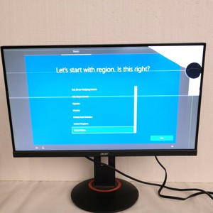 Acer 25-27.9 Inch Slim Bezel Computer 