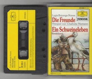 MC Kassette DIE FREUNDE Charlotte Niemann + Ein Schweineleben DDG Kassette - Picture 1 of 1
