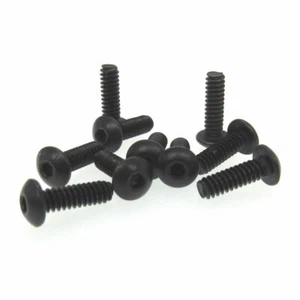 TRB RC 4-40 x 3/8 Button Head Socket Screw Hard Alloy Steel (10) - Picture 1 of 3