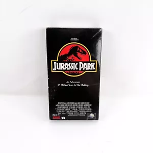 JURASSIC PARK Movie VHS Tape - Imagen 1 de 5