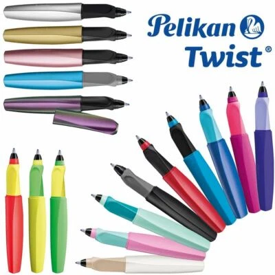 Pelikan Twist Tintenroller R457 Tintenschreiber Patronenroller Ink Roller Schule