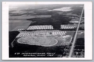 6th International Rally Bemidji MN Minnesota 1963 RPPC Postcard J7 - Picture 1 of 3