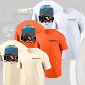 HOT SALE - McLaren F1 Team Retro Shirt, McLaren Fomular 1 Fans Shirt Fastship - Picture 1 of 9