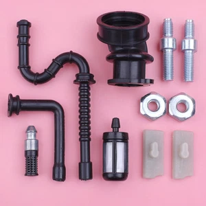 Linea filtro olio carburante per Stihl 034 036 MS340 MS360 con kit guida catena avvio aspirazione - Foto 1 di 6