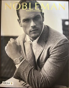 Nobleman Magazine (2022) SAM HEUGHAN - OUTLANDER - Issue 18 - NEW - Imagen 1 de 2