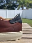 Frye Mens Leather Sneakers Shoes Size 11 D Style 34807-COG Casual Brown