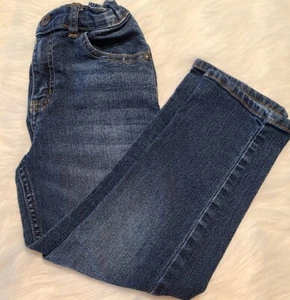 Boys Jeans OshKosh BGosh Size 6 Regular Blue Adjustable Waist Classic - Picture 1 of 3