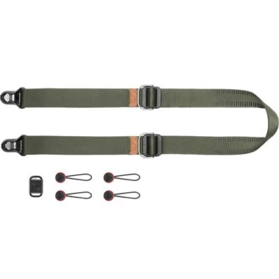 Peak Design Slide Lite Camera Strap (Sage Green) SLL-SG-3 - Image 1 of 4