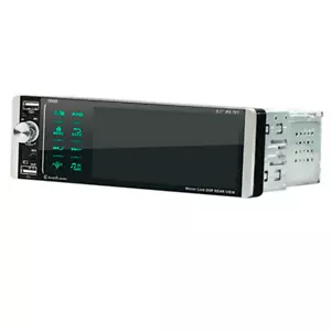1Din 5.1 pulgadas Radio Coche MP3 USB AUX AM/FM Medios Digitales Receptor Estéreo Enlace Espejo - Imagen 1 de 24