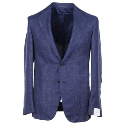 Caruso Slim-Fit 'Aida' Soft-Constructed Wool-Linen Sport Coat 38R (Eu 48) NWT - Изображение 1 из 4