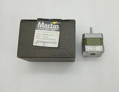 Martin 05701606 Step Motor KH42JM2-024 NO 8826 MAC 700 Profile (Lot of 2pc) - Image 1 of 4