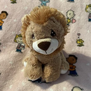 Aurora Precious Moments Hamilton Lion Plush Stuffed Animal Baby Cub 7” - Picture 1 of 3