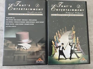 THAT'S ENTERTAINMENT - Volume 1 + 2 (2 x VHS-Video MGM/UA 50007 + 50075 / NM)  - Picture 1 of 5