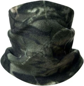 Warmer Camo Neck Gaiter Winter Polar Fleece Face Masks Cover Scarf for Men Women - Picture 1 of 20
