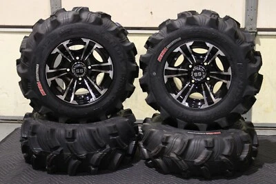 HONDA RANCHER 420i IRS 25" EXECUTIONER ATV TIRE & RAPTOR WHEEL KIT IRS1CA - Image 1 of 4
