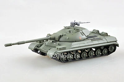 Easy Model 1/72 Soviet T-10M Heavy Tank Plastic Finished Model #35176 Gift - Image 1 of 4