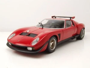 Lamborghini Miura SVR rot Modellauto 1:18 Kyosho - Bild 1 von 11