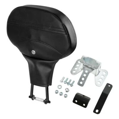 Almohadilla de respaldo para conductor delantero apta para Harley Davidson Touring modelos 2009-2025 Foto 1 de 4