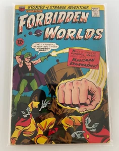 Forbidden Worlds #137 1966 Silver Age Sci-Fi - Picture 1 of 3