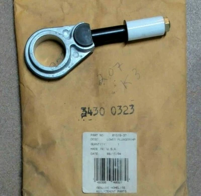 Conjunto de émbolo inferior Homelite 0151937 HOM-0151937 parte #01519-37 Foto 1 de 2