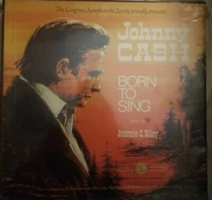 Johnny Cash "Born To Sing" Featuring Jeannie C. Riley 5 LP Box Set Longines*NEW* - Picture 1 of 3