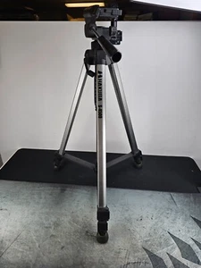 Hakuba S-4500 3-Section Tripod (60") with 3-Way Pan/Tilt Head - Picture 1 of 3