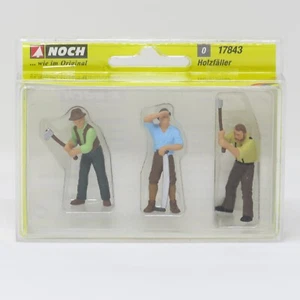 Still O 17843 Leñadores Mala Bosque Paisaje Personas Figuras Modelo Trenes - Imagen 1 de 2