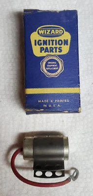 Condensador de encendido Wizard LW4874 1935-74 Buick Chevy Olds Pontiac 40-55 Cadillac Foto 1 de 4