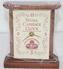 Sudberry House Our Mini Collection Small Carriage Clock AS IS f/ Needlework Fin