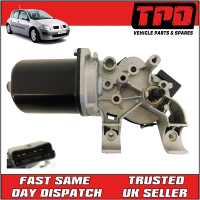 NUEVO motor limpiaparabrisas delantero Renault Megane MK2 (53556602) 2003-2008 Foto 1 de 4