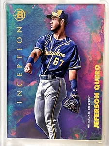 2021 Bowman Inception Jeferson Quero Prospect #92 Brewers - Picture 1 of 2