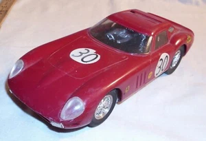 AURORA K&B FERRARI GTO SLOT CAR 1:32 IN RED BUILT UP - Picture 1 of 5