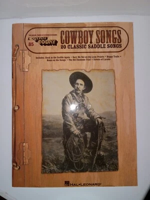 Cowboy Songs (EZ PLAY TODAY #85 for Electronic Keyboard/Organ) - Image 1 of 3