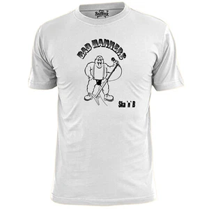 Mens Ska 'n' B Bad Manners T Shirt 2 Tone Specials Madness - Picture 1 of 2