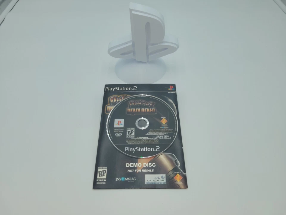 Ratchet: Deadlocked (PlayStation 2 PS2, 2006) ☆ Demo Not For Resale 🍀Complete🍀 - Image 1 of 1